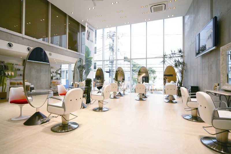 オブヘアー 自由が丘　WEST店 | 自由が丘のヘアサロン