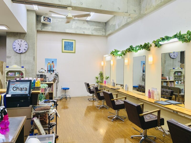 キャラ・シャローネ　お台場店 | 汐留のヘアサロン