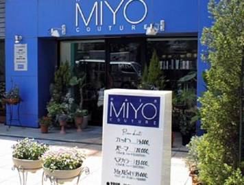 ヘアークチュールミヨ | 品川のヘアサロン