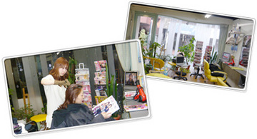 Hair Salon myumyu | 明大前のヘアサロン