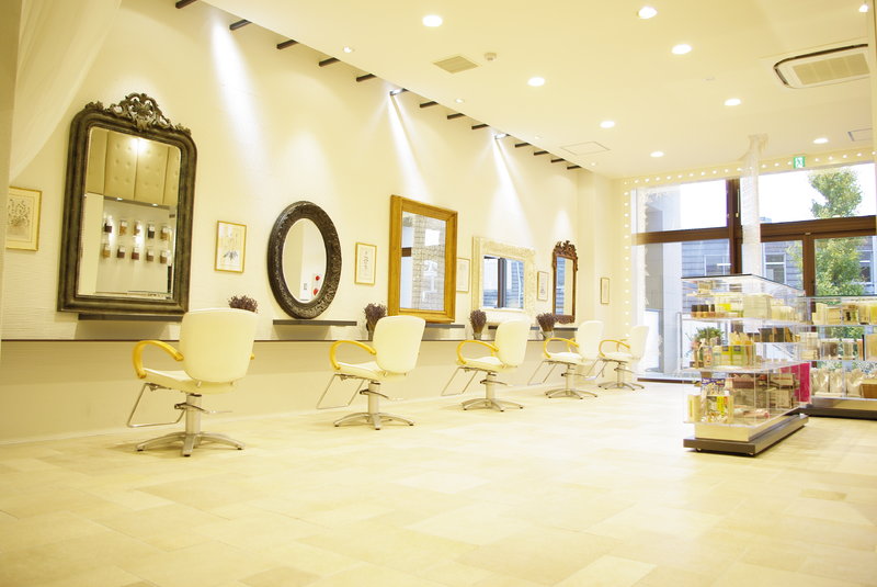 オブヘアー宮前平店 | たまプラーザのヘアサロン