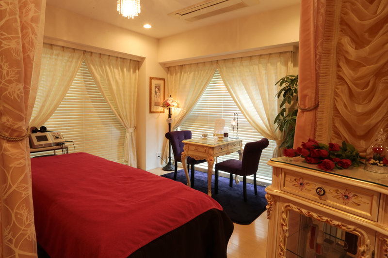 プリンセスローズ東京店 | 銀座のエステサロン