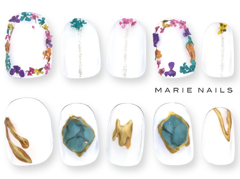 MARIE NAILS 表参道店 | 表参道のネイルサロン