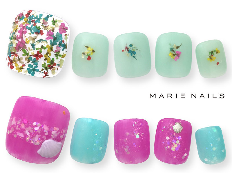 MARIE NAILS 表参道店 | 表参道のネイルサロン