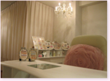 shell pink | 浦和のネイルサロン