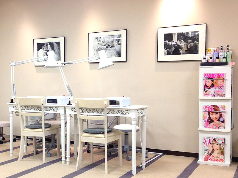 MARIE NAILS 青山通り店 | 青山のネイルサロン