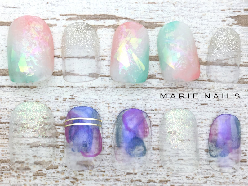 MARIE NAILS 南堀江店 | なんばのネイルサロン