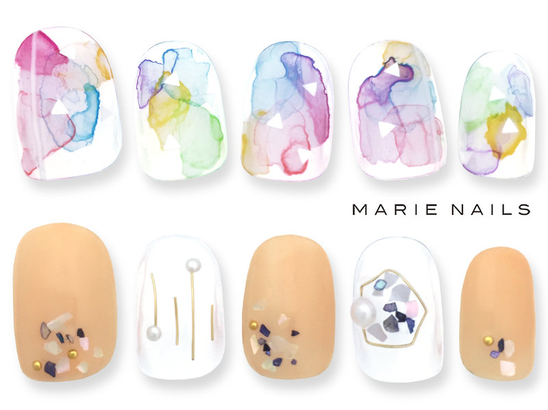 MARIE NAILS 南堀江店 | なんばのネイルサロン
