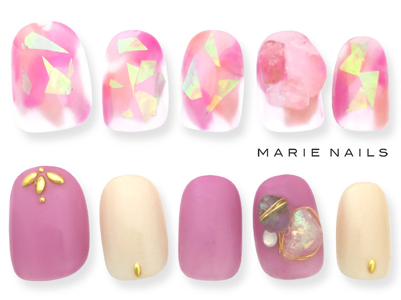MARIE NAILS 南堀江店 | なんばのネイルサロン