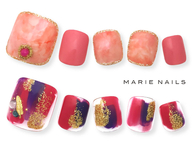 MARIE NAILS 梅田店 | 梅田のネイルサロン