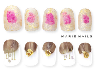 Marie Nails 梅田店 大阪府 梅田 のネイルサロン ビューティーパーク Marie Nails 梅田店 大阪府 梅田 のネイルサロン ビューティーパーク