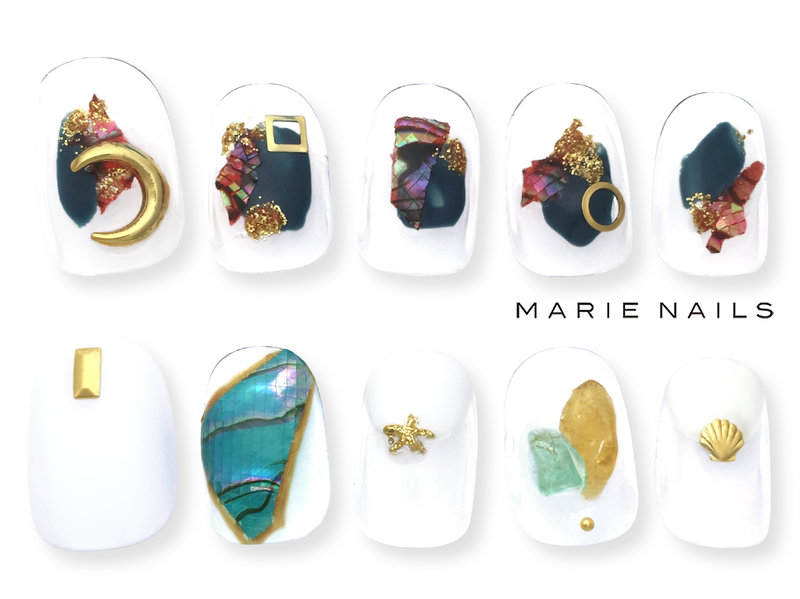 MARIE NAILS 梅田店 | 梅田のネイルサロン