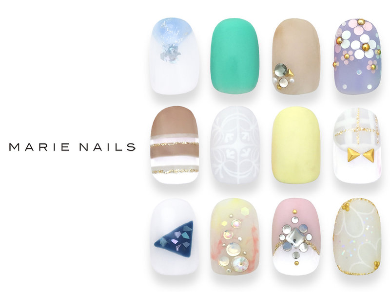 MARIE NAILS 神戸 三宮店 | 三宮のネイルサロン