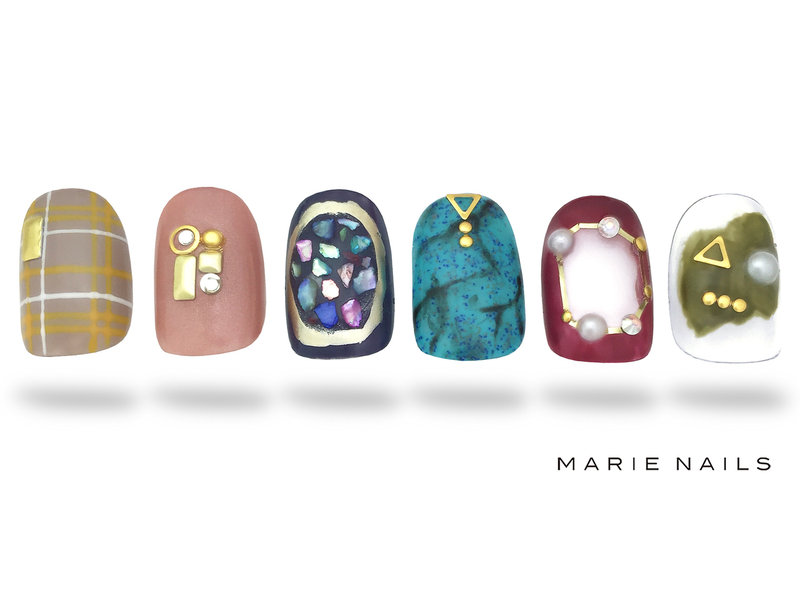 MARIE NAILS 神戸 三宮店 | 三宮のネイルサロン