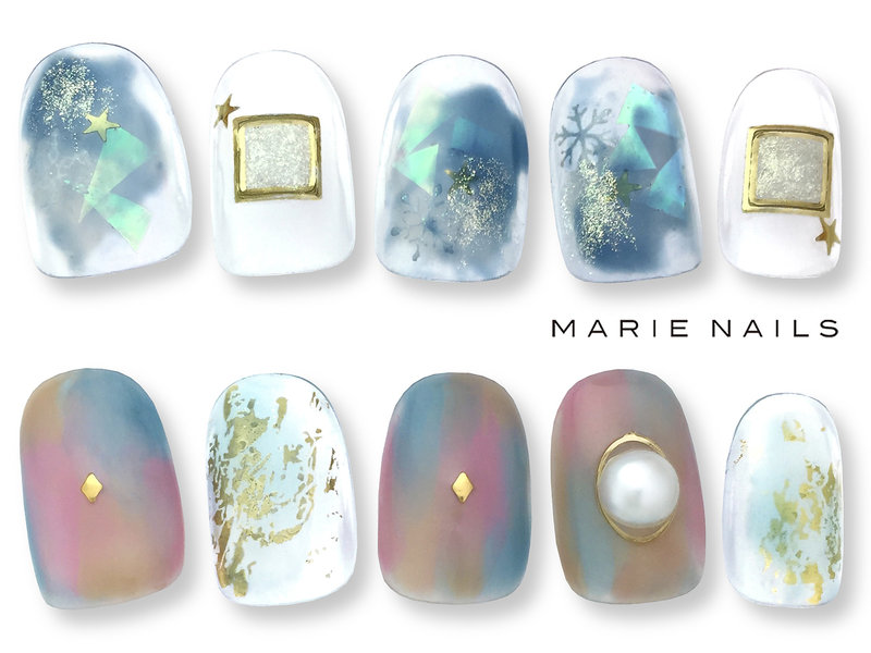 MARIE NAILS 神戸 三宮店 | 三宮のネイルサロン