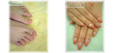 Nailuke！ ネイルーク | 旗の台のネイルサロン