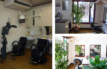 CUT HOUSE pit in | 武蔵嵐山のヘアサロン
