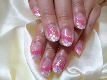 NaiL RibboN池袋北口店 | 池袋のネイルサロン