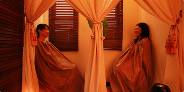 ホットサロン | 恵比寿のリラクゼーション ホットサロン | 恵比寿のリラクゼーション