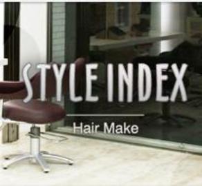 STYLE INDEX 新大塚店 | 大塚のヘアサロン