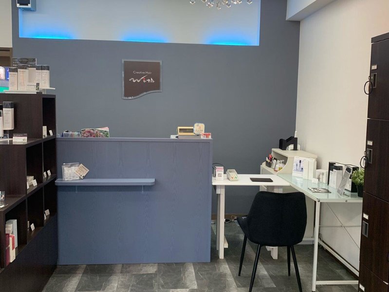 With　栃木駅前店 | 栃木のヘアサロン