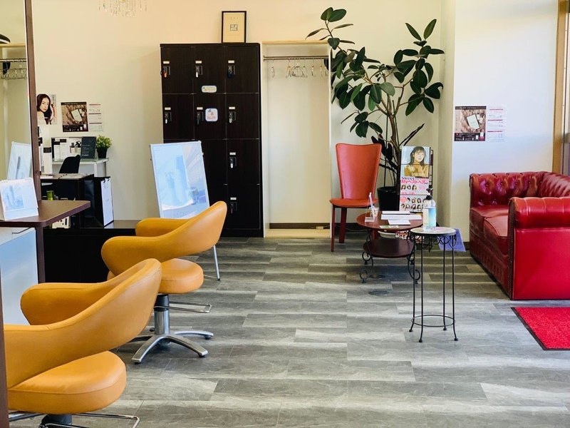 With　栃木駅前店 | 栃木のヘアサロン