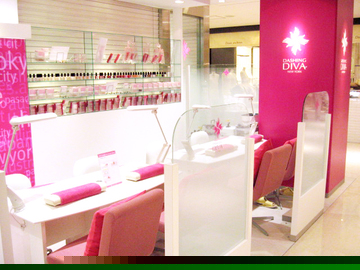 DASHING DIVA アトレ川崎店 | 川崎のネイルサロン
