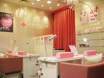 DASHING DIVA ノクティ溝の口店 | 溝の口のネイルサロン