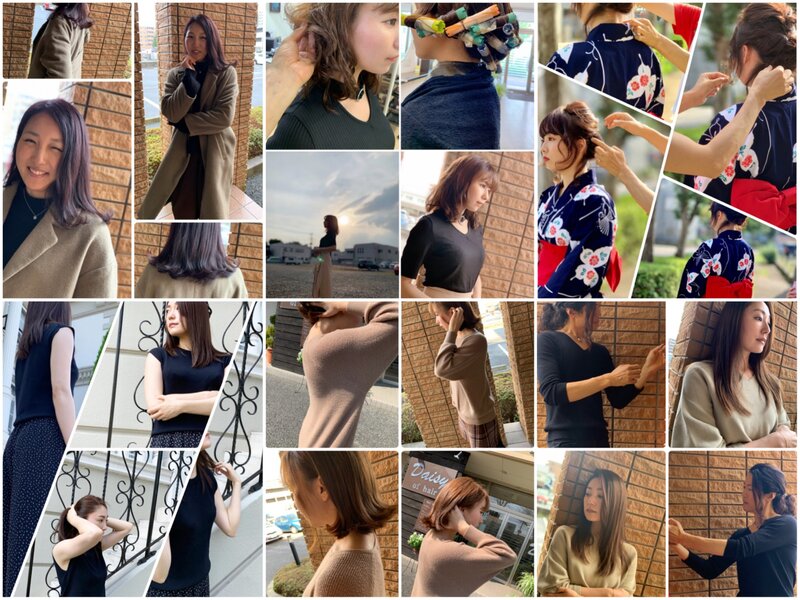 Daisy of hair | つくばのヘアサロン