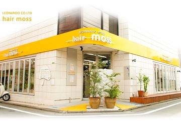 HAIR-MOSS | 石神井公園のヘアサロン