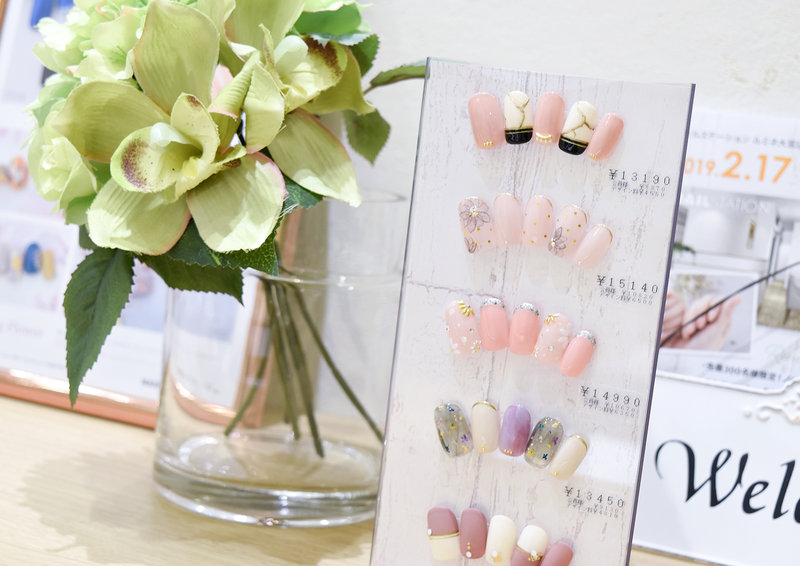 NAIL STATION ルミネ大宮店 | 大宮のネイルサロン NAIL STATION ルミネ大宮店 | 大宮のネイルサロン