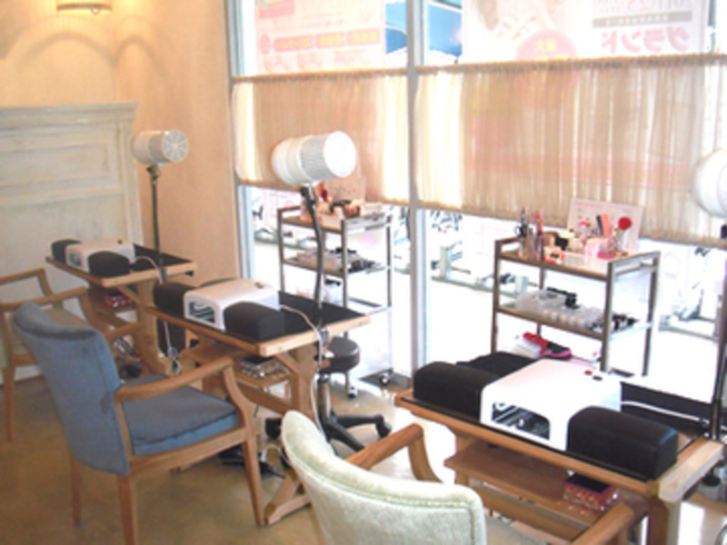 Maison Lily Nail Eyelash 藤井寺 メゾンリリー 大阪府 藤井寺 のネイルサロン ビューティーパーク