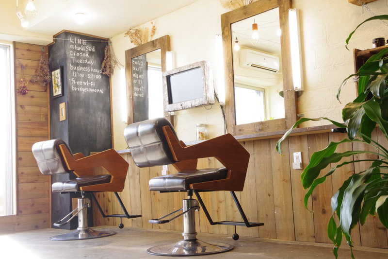 HairSalon Bridge | すすきののヘアサロン HairSalon Bridge | すすきののヘアサロン