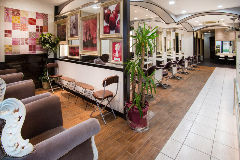 Hair&Make up miq  赤羽店 | 赤羽のヘアサロン