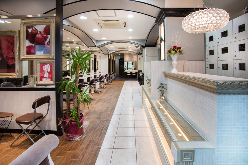 Hair&Make up miq  赤羽店 | 赤羽のヘアサロン