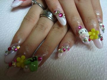 爪ゃ | 西葛西のネイルサロン