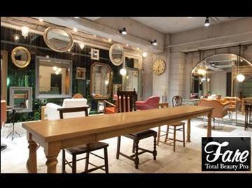 Fare 自由が丘店 | 自由が丘のヘアサロン