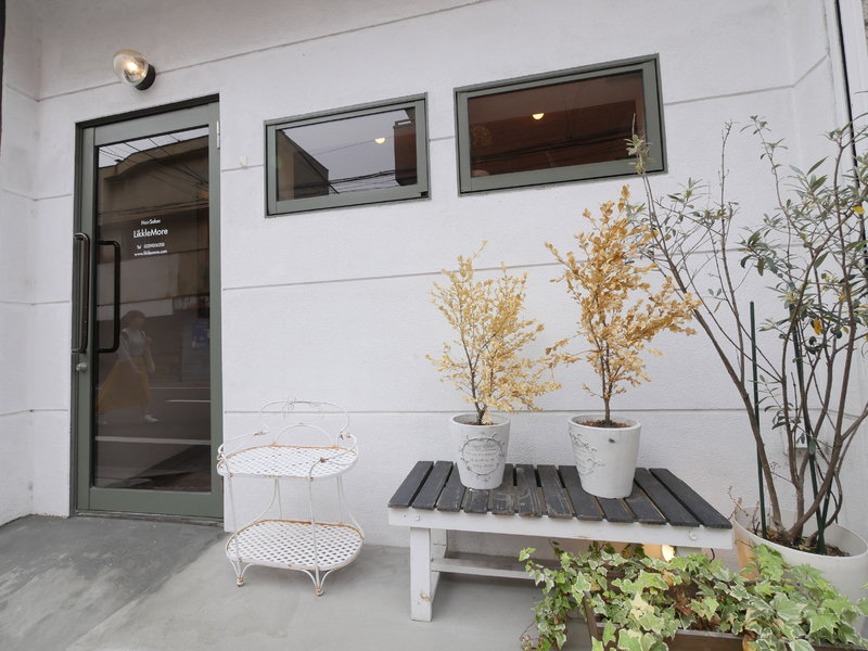 Likkle More | 十条のヘアサロン