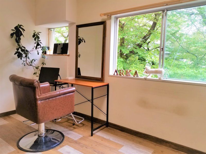 Chakura arka Hair Salon | 立川のヘアサロン