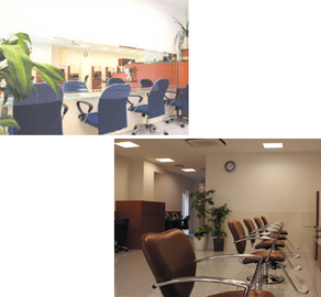 Sala ルーエ豊田店 | 日野のヘアサロン