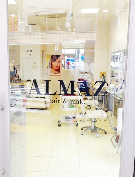ALMAZ汐入店 | 横須賀のヘアサロン