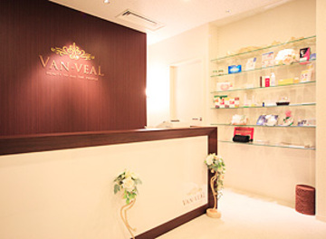 VAN-VEAL 横浜店 | 横浜のエステサロン
