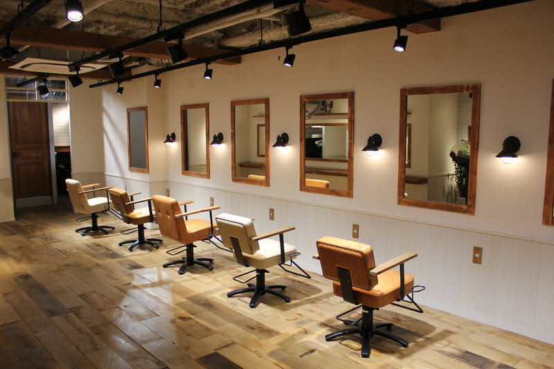 GROSS | 溝の口のヘアサロン