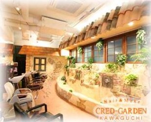 CRED GARDEN 川口 | 川口のヘアサロン