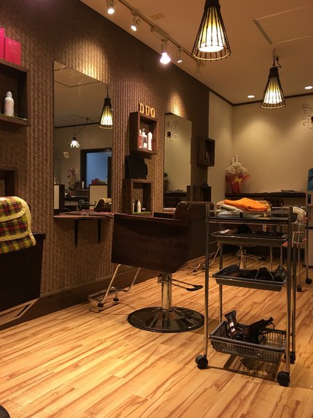 DUO～ヘア～ | 上尾のヘアサロン