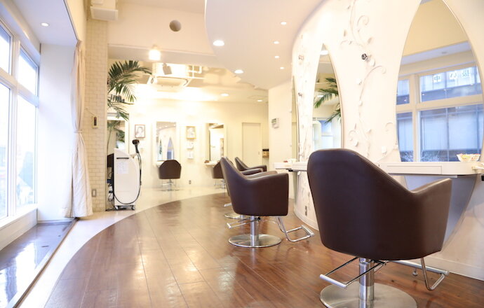 VISAGE e-del | 松戸のヘアサロン