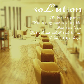 soLution | 亀有のヘアサロン soLution | 亀有のヘアサロン