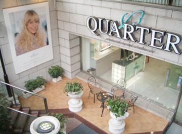QUARTER | 飯田橋のヘアサロン