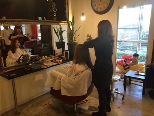 hair salon ort | 多摩のヘアサロン