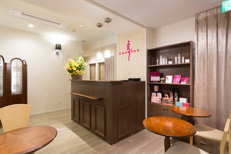 キャロリーヌ 横浜店 | 横浜のエステサロン